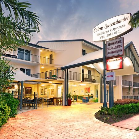 Cairns Queenslander Hotel & Apartments Exterior foto
