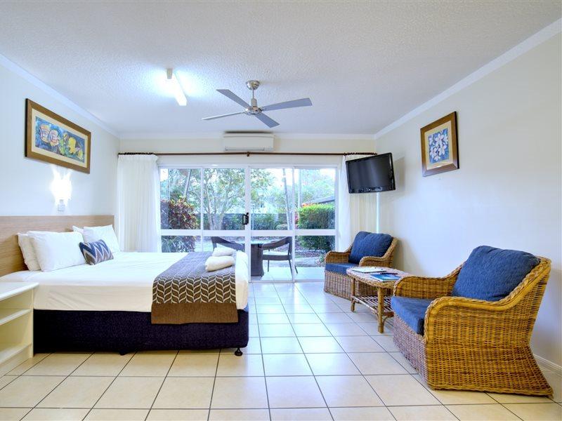 Cairns Queenslander Hotel & Apartments Exterior foto