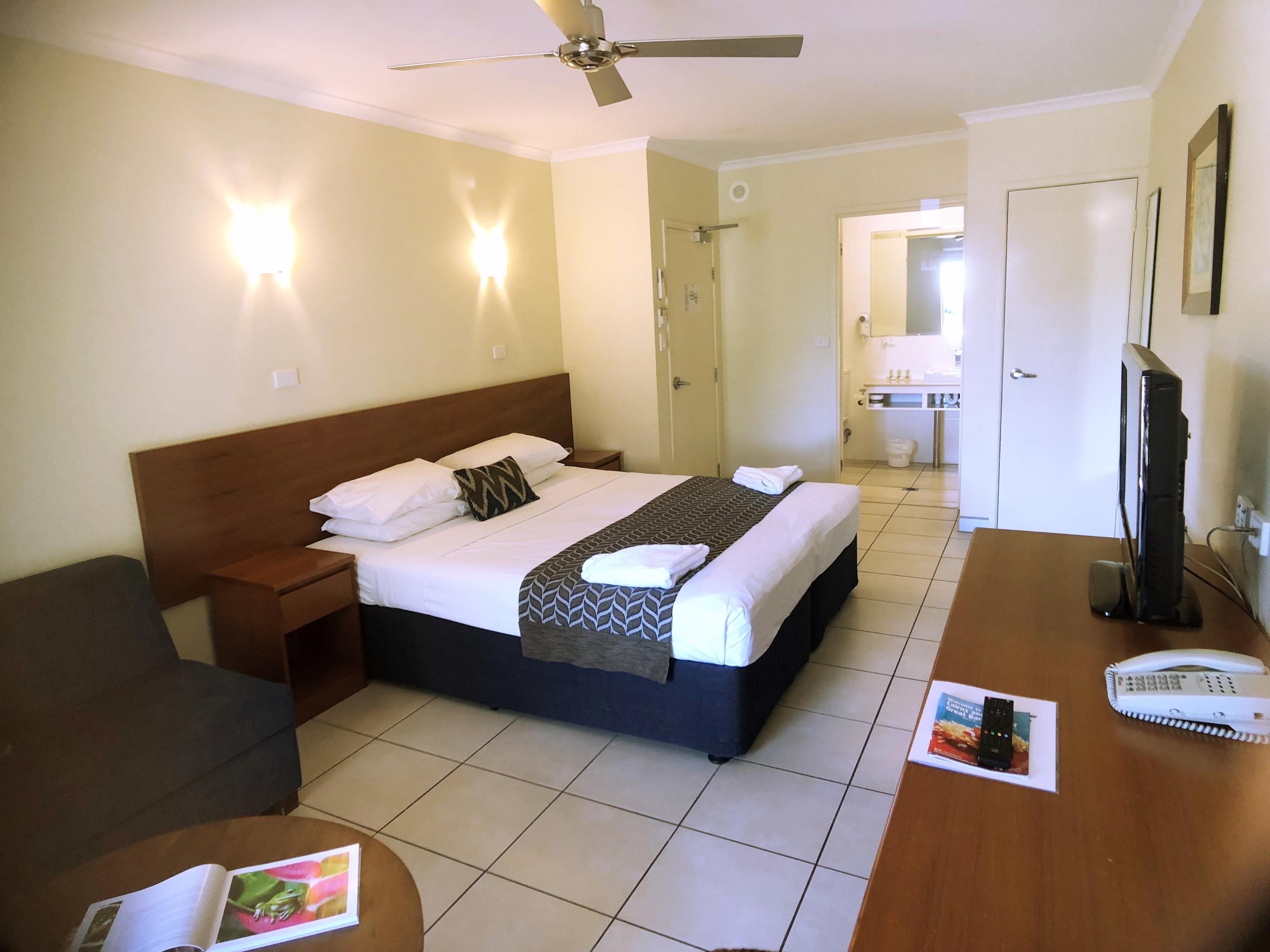 Cairns Queenslander Hotel & Apartments Exterior foto